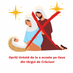 Opriți Untold de la a-l scoate pe Iisus din târgul de Crăciun