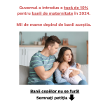 Urgent: Nu tăiați banii de maternitate a copiilor!